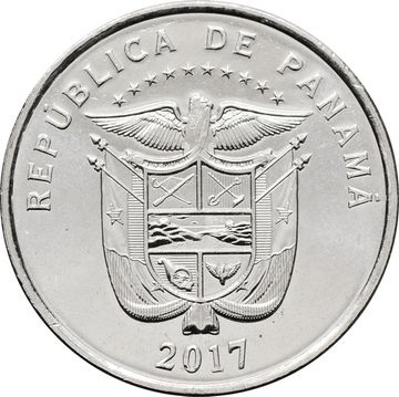 5 сентесимо 2017 Панама