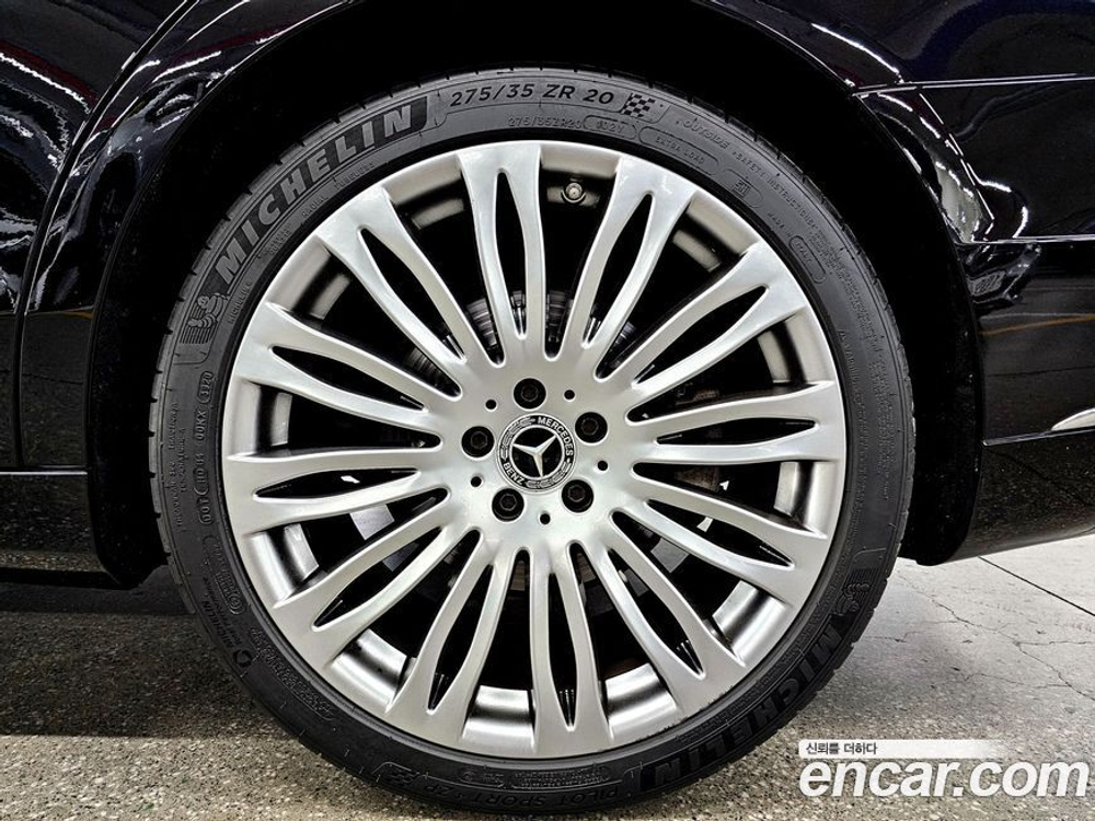 Mercedes-Benz S-Class W222 S560L 4MATIC (08.2019)