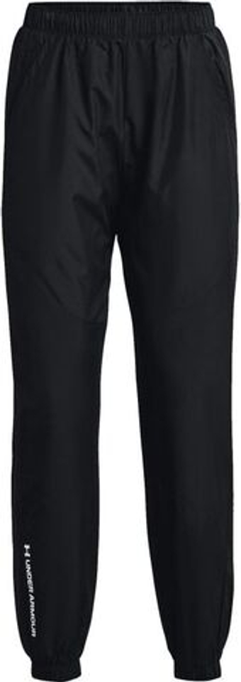 Женские теннисные брюки Under Armour Women's Rush Woven Pant - черный