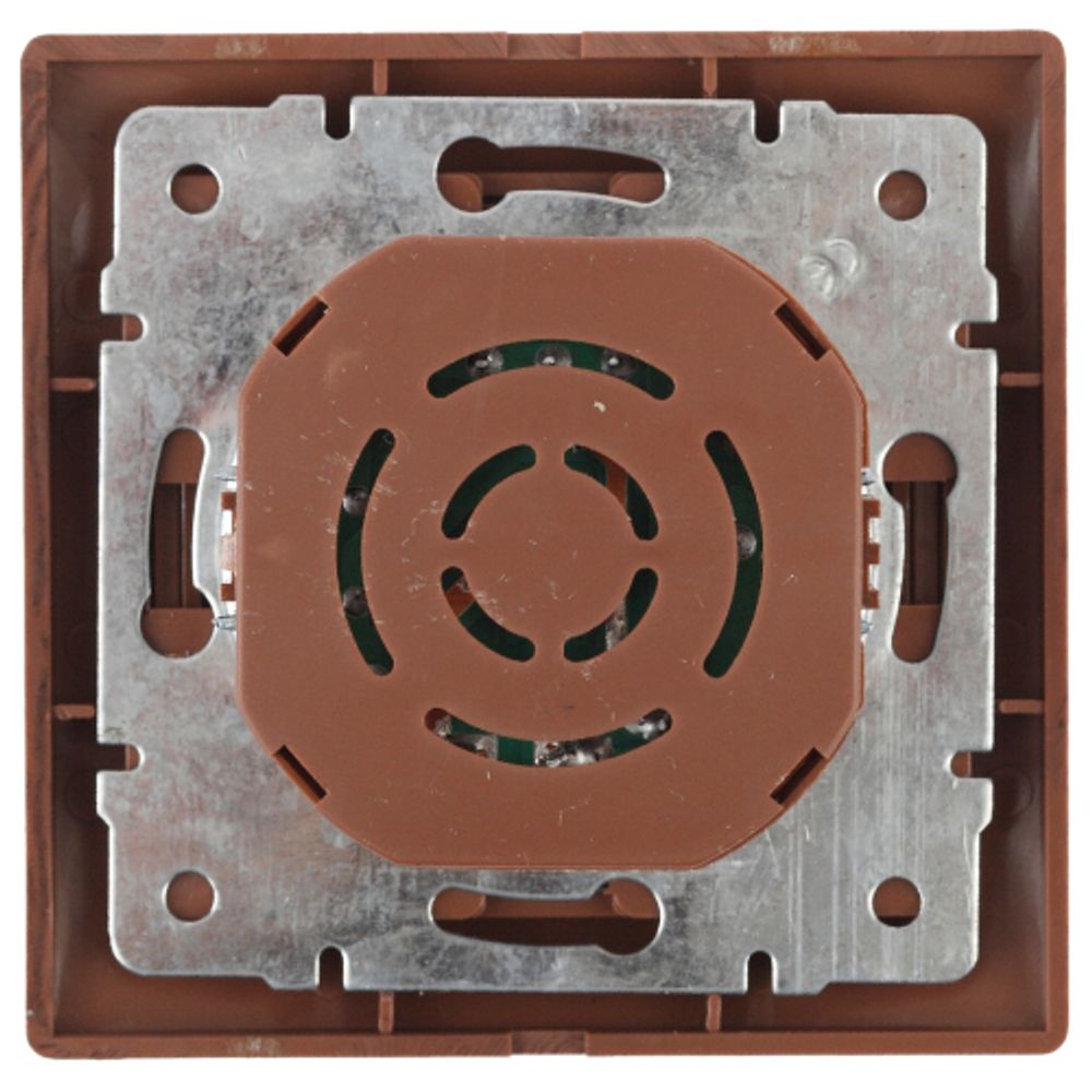 1-401-10 Intro Светорегулятор поворотный, 600Вт 230В, IP20, СУ, Plano, венге | Intro Plano Венге