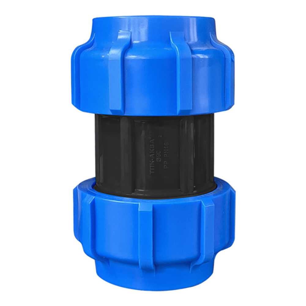 Муфта соединительная ПЭ 90х90 (обж.) ТПК-АКВА