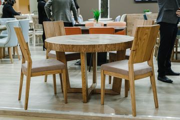 Стул Крафт (дуб/тон 343/ткань Malta 46)