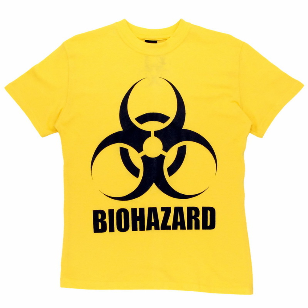 Футболка Biohazard (Знак биологической опасности)