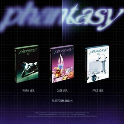 Альбом THE BOYZ - PHANTASY : PT.2 SIXTH SENSE 2nd Album PLATFORM RANDOM Version