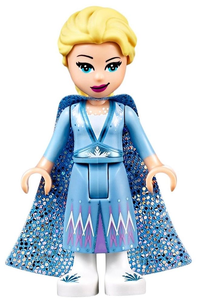 Конструктор LEGO Disney Frozen II 41166 Дорожные приключения Эльзы