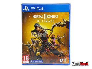 PS4 Mortal Kombat 11 Ultimate (Б/У, Русские субтитры, CUSA-25149;25150)