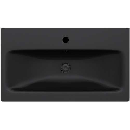 Раковина AM.PM Gem 75 M90WCC0752BM Черная матовая