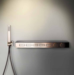 Термостат Gessi HI-FI, с полочкой, встраиваемый, до 5 функций одновременно, цвет Chrome