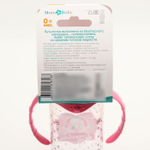 2969808 Бутылочка для кормления с ручками «Доченька», 250 мл, от 0 мес., цвет розовый