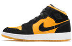 Кроссовки Jordan Air Jordan 1 Mid GS 2019 (Подростковая размерная сетка)