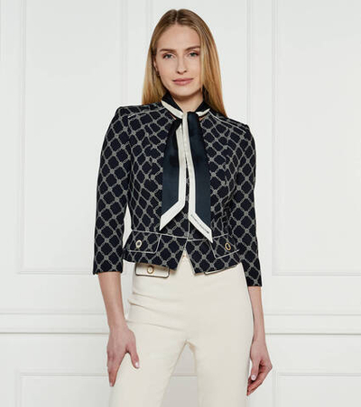 Жакет Elisabetta Franchi - черный(GIS5151E2)