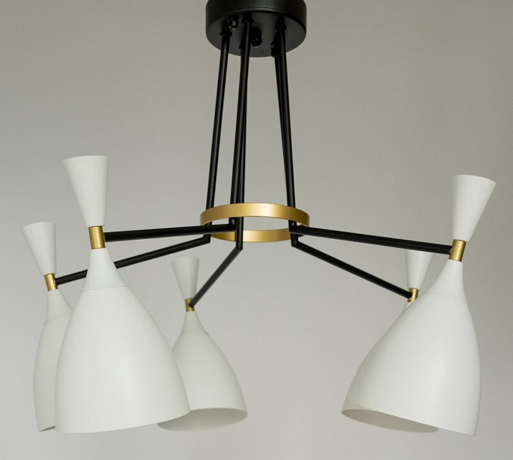 Люстра на штанге Lumion Oliver 4494/5C