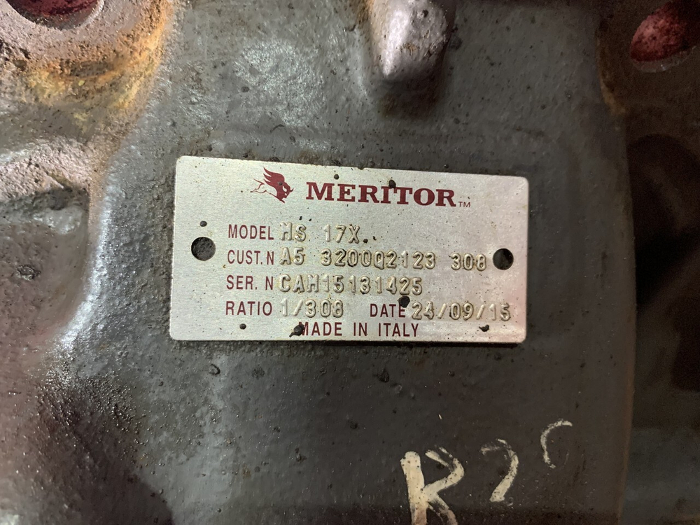 Редуктор заднего моста MS17X 3.08