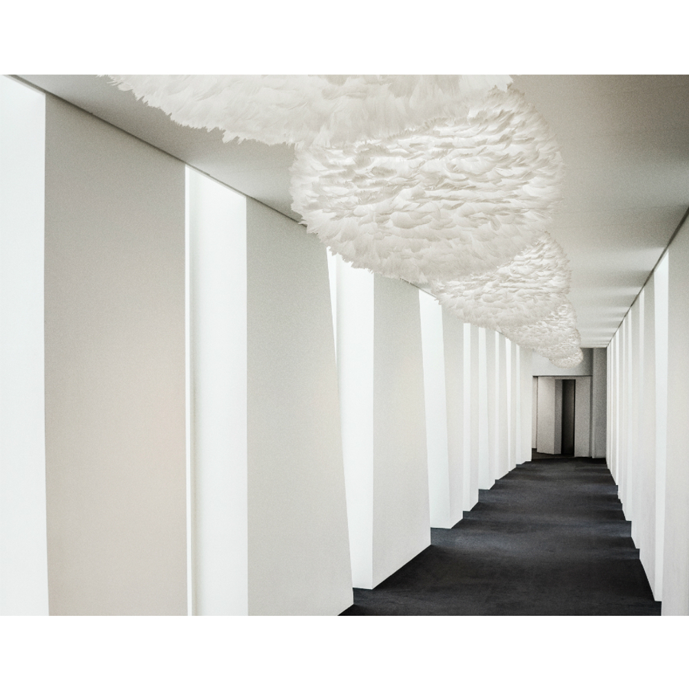 Плафон eos l, белый