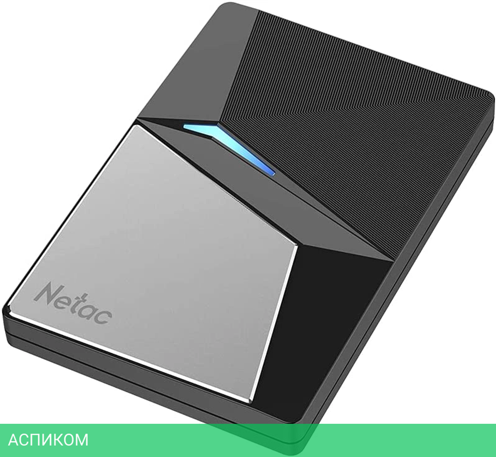 Внешний накопитель Netac External 960Gb Z7S (NT01Z7S-960G-32BK)