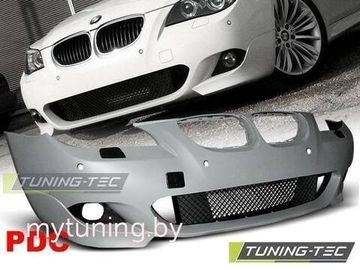 Передний бампер M-TECH с PDC для BMW 5 E60 E61