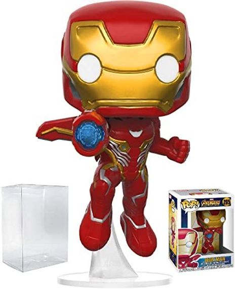 Funko Pop Marvel: Avengers Infinity War-Iron Man Collectible Figure, Multicolor