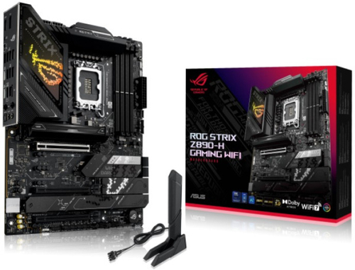 Материнская плата ATX ASUS ROG STRIX Z890-H GAMING WIFI