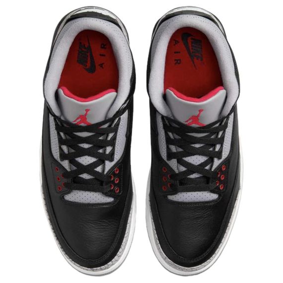 Джордан Эйр Джордан 3 Подвесные баскетбольные мячи МИД Топ Юнисекс