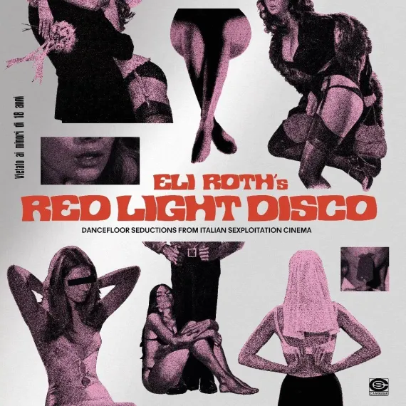 Various - Eli Roth&#39;s Red Light Disco - Deluxe - Red 3LP