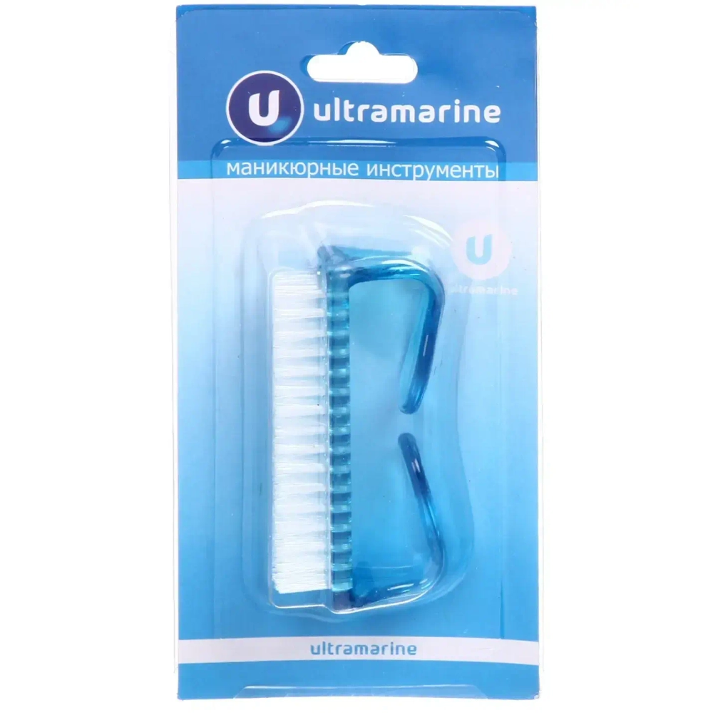 Щетка для маникюра на блистере «Ultramarine», цвет микс, 8см✦