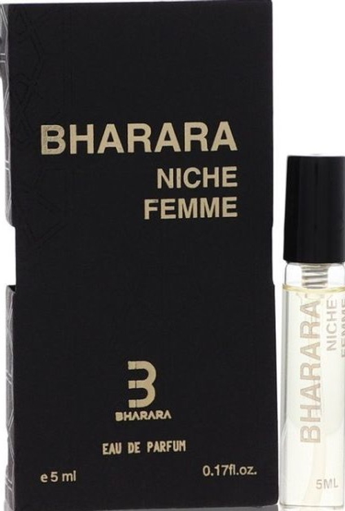 BHARARA NICHE PARFUM VIAL EDP PACK 18 X 5 ML