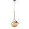 Подвесной светильник Indigo Dolce 11007/1P Amber V000119