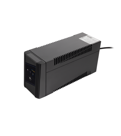 SMARTWATT линейно-интерактивный, 650/360 ВА/Вт, напольный, LED индикация, Shuko CEE7/4 - 2 шт.