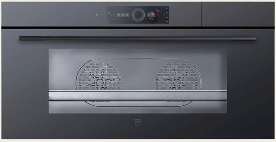 Паровой шкаф V-ZUG CombiSteamer V6000 45L Grand черное стекло CS6T-23034