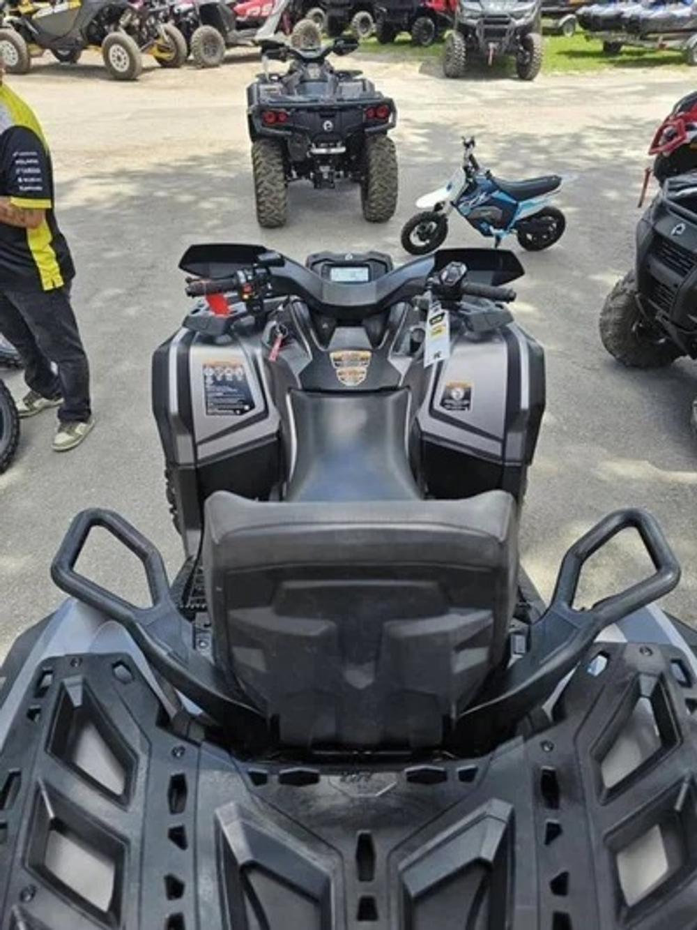 Квадроцикл BRP Can-Am Outlander MAX XT 850 (2023)