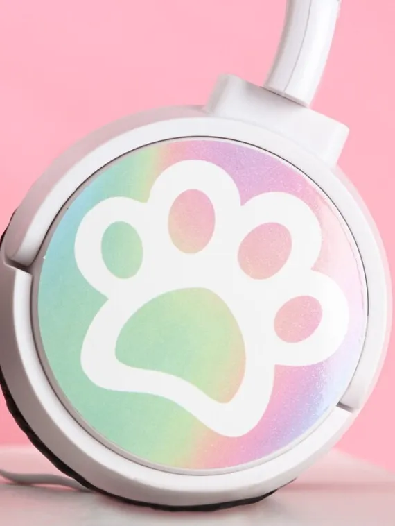 Наушники накладные «Happy year», с микрофоном