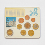 Germany 2009 Year Set (A, D, F, G, J) + 5 x 2 Euro: "Ludwigskirche in Saarbrücken" and "10th Anniversary of Economic and Monetary Union"