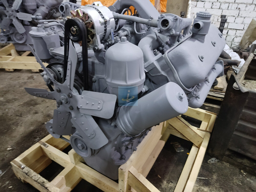 Двигатель после капитального ремонта 236М2-1000186