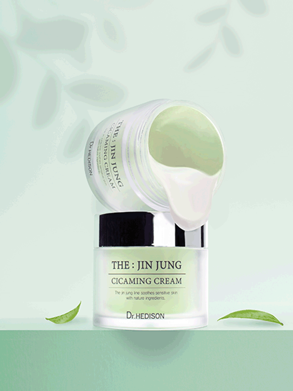 Успокаивающий крем для раздраженной кожи, Dr. Hedison The: Jin Jung Cicaming Cream, 80 мл