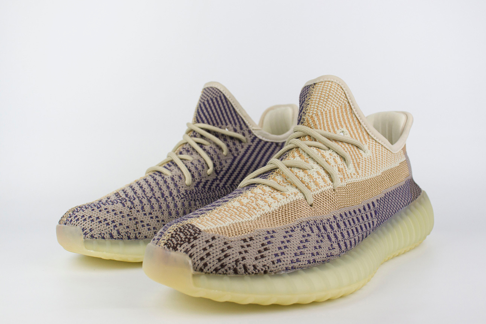 Кроссовки Adidas Yeezy 350 boost V2 Ash Pearl 2