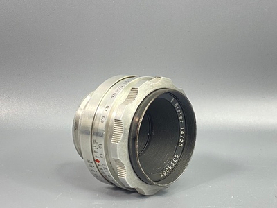 Carl Zeiss Jena Biotar 25mm 1.4