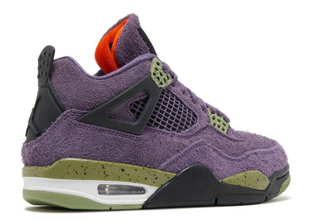 Wmns Air Jordan 4 Retro "Canyon Purple"