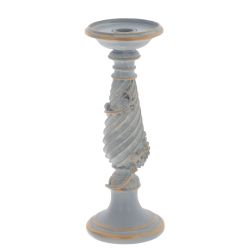 GAEM Подсвечник, L10 W10 H26 см