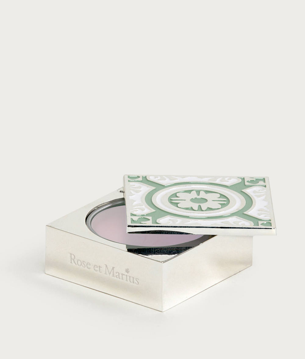 Духи сухие в металлическом корпусе с декором 10мл Rose & Marius Une sieste dans la Bastide Ensoleilee