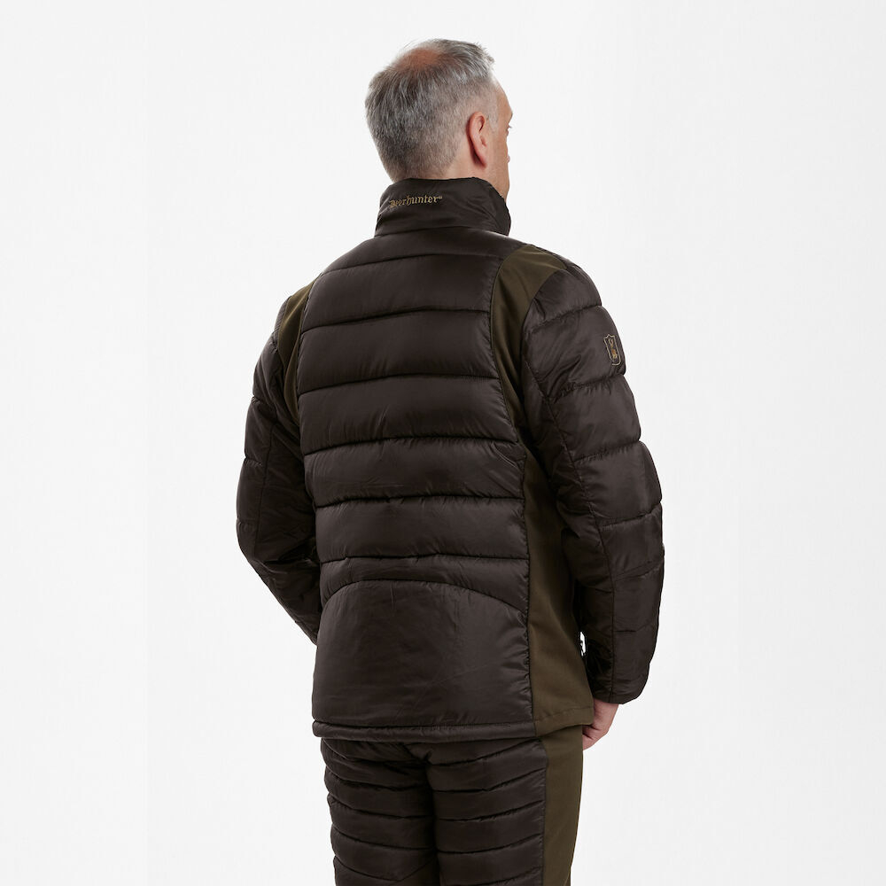 Куртка Deerhunter Excape Quilted (376 Art Green)