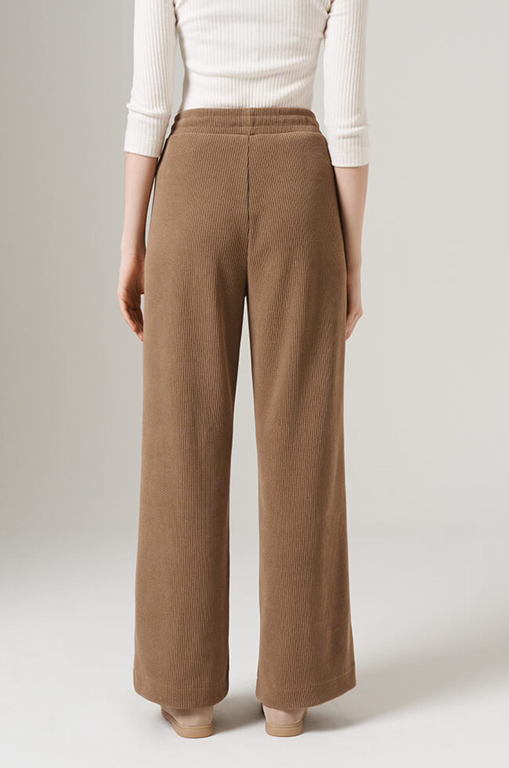 31099 Брюки женские (капучино)