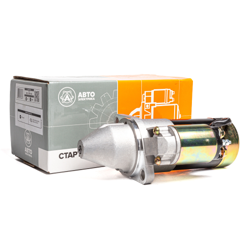 931.3708 AE Стартер редукторный, ГАЗ, УАЗ, дв. ЗМЗ, УМЗ, 12 В, 1.2/2.0 кВт, 9 зуб. (ан. 9241.3708, 5