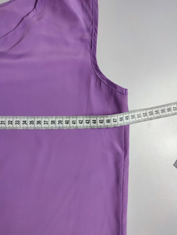 Блузка в лавандовом оттенке 44 размер