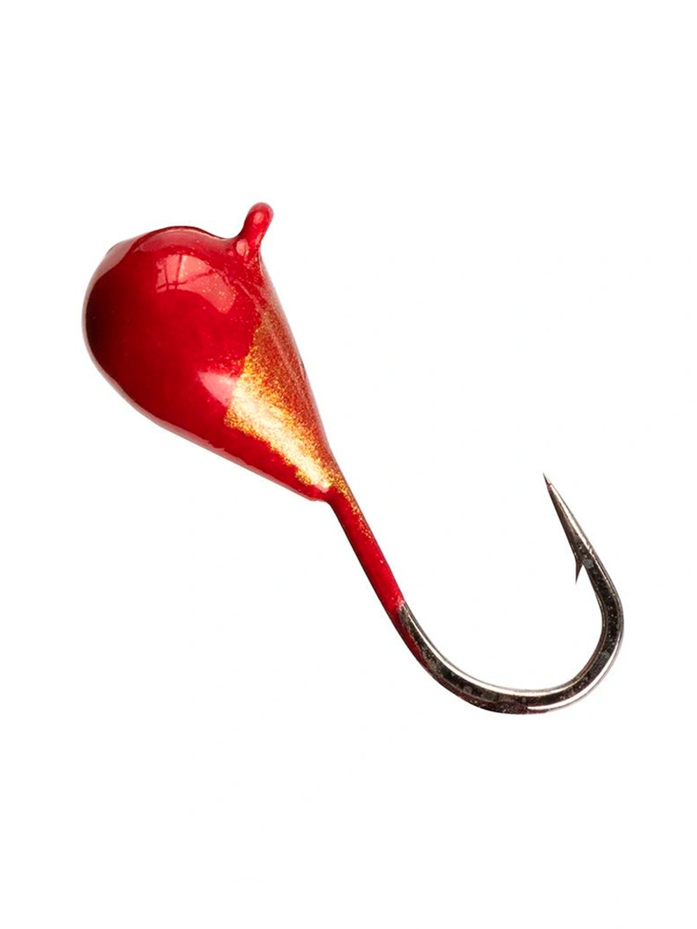 Мормышка рыболовная Nord Waters W с ушком Капля WUCAPL040BL 10шт/уп