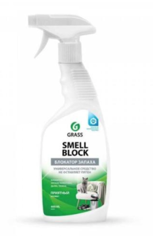 Grass Чистящее средство Smell Block Блокатор запаха, 600 мл