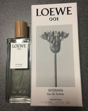Loewe 001 Woman EDT