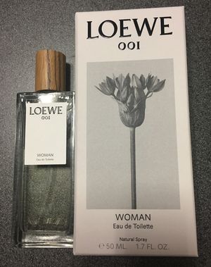 Loewe 001 Woman EDT
