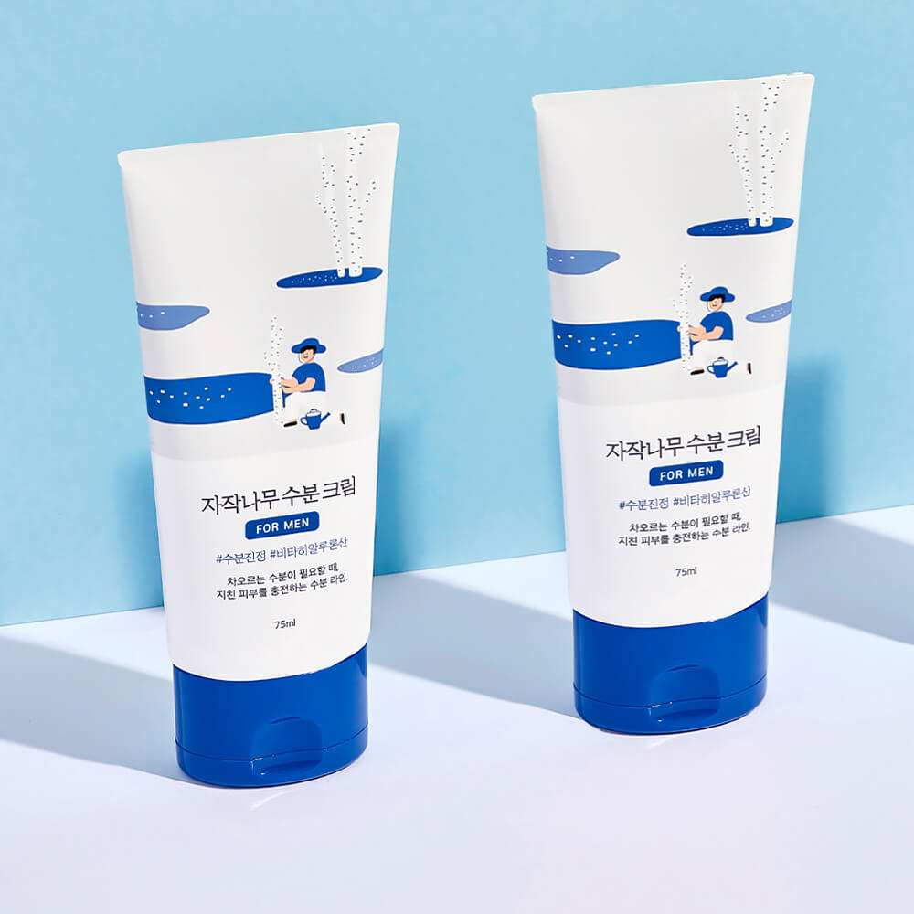 Round Lab For Men Birch Juice Moisturizing Cream 75ml