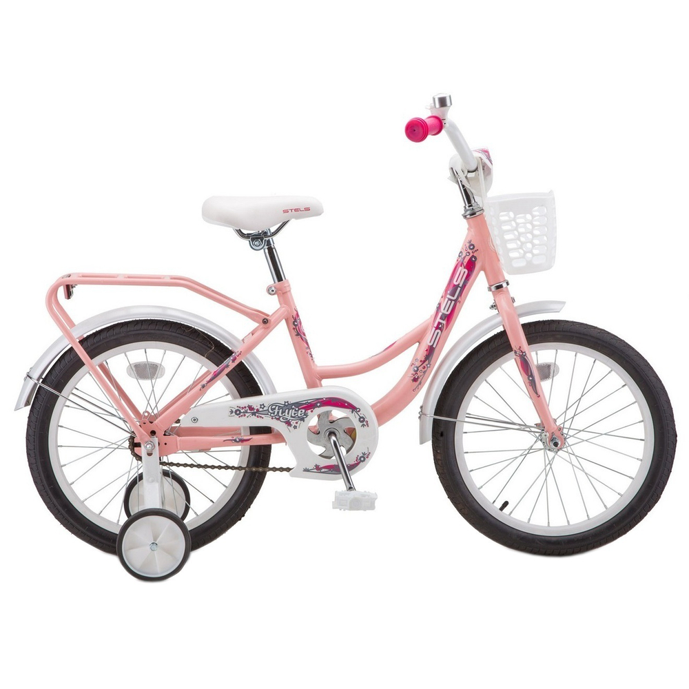 Детский велосипед Stels Flyte 16" Lady розовый 2020