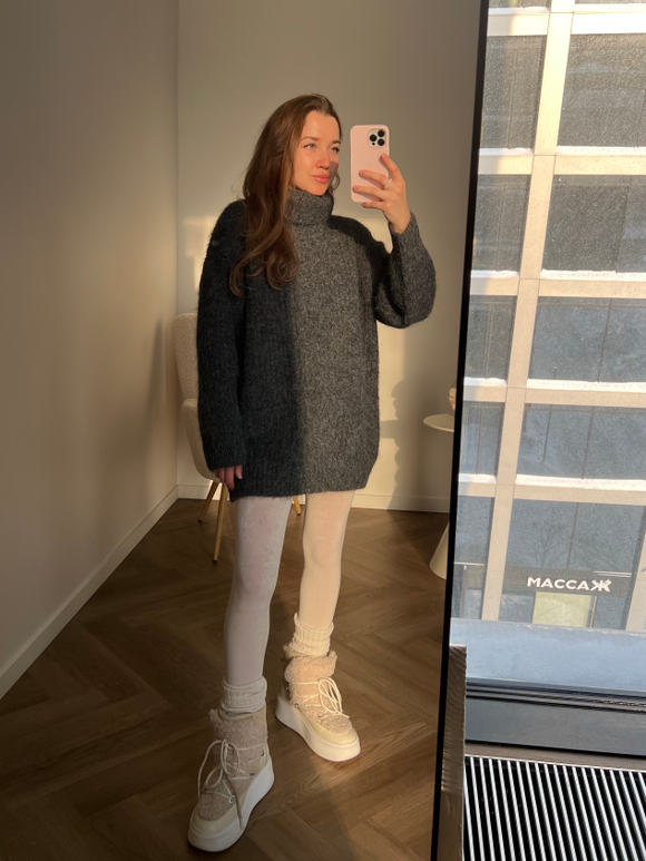 Свитер Альма графит